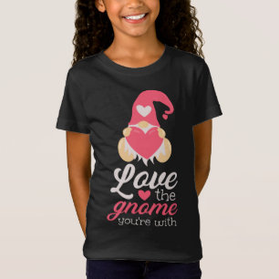 Kute Valentijnsdag Gnomes houdt van de gnoom die j T-shirt