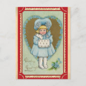 Kute Valentijnsdag Greetings Briefkaart (Voorkant)