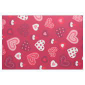 Kute Valentijnse harten patroon Stof (Fat Quarter)