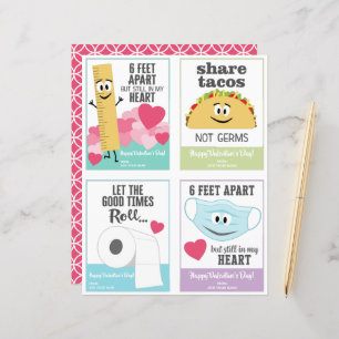 Kute Valentine Day Party Classroom - 4 op een pagi