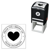 Kute van de bibliotheek van en de Douane van het h Zelfinktende Stempel (In situ)