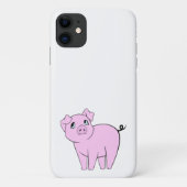 Kute Varken, Kleine Varken, Varkenshaar, Roze Vark Case-Mate iPhone Case (Achterkant)
