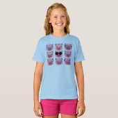 Kute varkens t-shirt (Voorkant volledig)