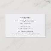 Kute varkenskunst wintersneeuwscène warme trui visitekaartje (Achterkant)