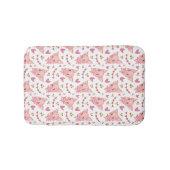 Kute varkenspatroon met hart badmat (Voorkant)