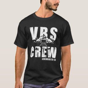 Kute VBS Digging Crew 2021 Vacation Bible School T-shirt