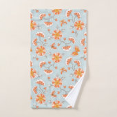 Kute  ventilatorvlinderpatroonpatroon bad handdoek (Handdoek)