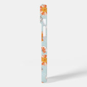 Kute  ventilatorvlinderpatroonpatroon Case-Mate iPhone case (Achterkant / Links)