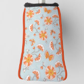 Kute  ventilatorvlinderpatroonpatroon golfheadcover (Draai 90)