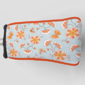 Kute  ventilatorvlinderpatroonpatroon golfheadcover (Voorkant)