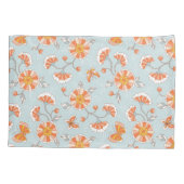 Kute  ventilatorvlinderpatroonpatroon kussensloop (Achterkant)