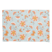 Kute  ventilatorvlinderpatroonpatroon kussensloop (Voorkant)