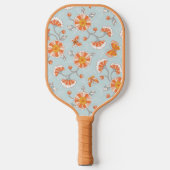 Kute  ventilatorvlinderpatroonpatroon pickleball paddle (Voorkant)