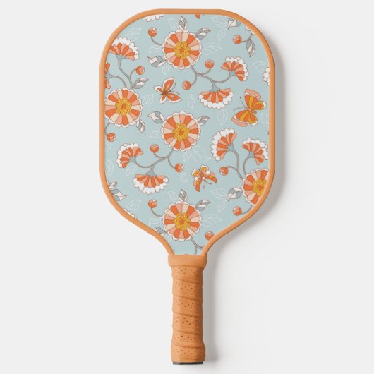 Kute  ventilatorvlinderpatroonpatroon pickleball paddle (Voorkant)