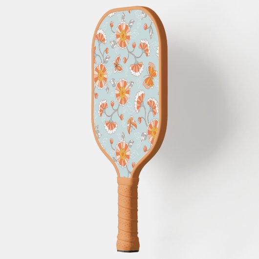 Kute  ventilatorvlinderpatroonpatroon pickleball paddle (Links)
