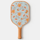 Kute  ventilatorvlinderpatroonpatroon pickleball paddle (Achterkant)