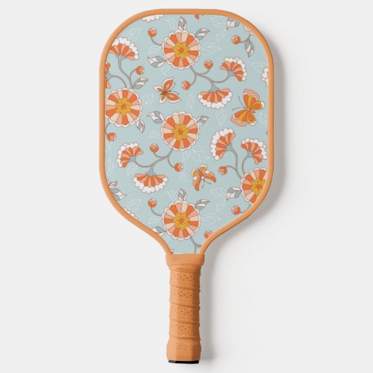 Kute  ventilatorvlinderpatroonpatroon pickleball paddle (Achterkant)