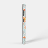 Kute  ventilatorvlinderpatroonpatroon samsung galaxy hoesje (Rechterkant)