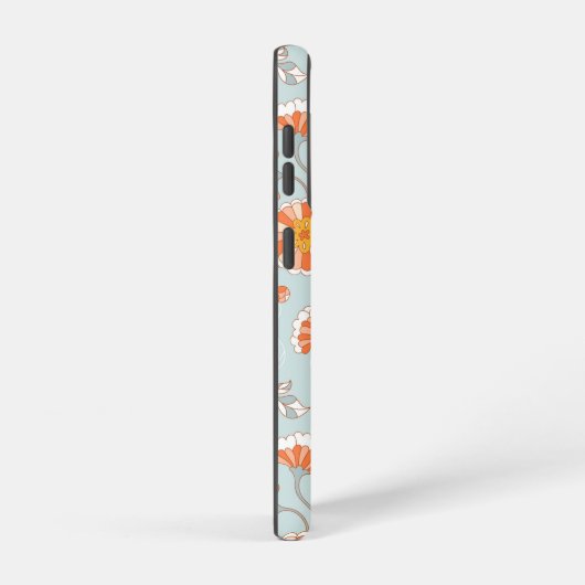 Kute  ventilatorvlinderpatroonpatroon samsung galaxy hoesje (Rechterkant)