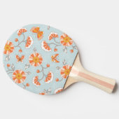 Kute  ventilatorvlinderpatroonpatroon tafeltennisbatje (Zijkant)