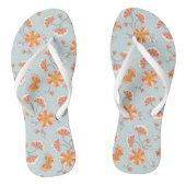 Kute  ventilatorvlinderpatroonpatroon teenslippers (Voetbed)