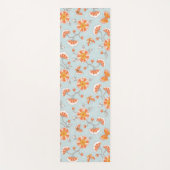 Kute  ventilatorvlinderpatroonpatroon yogamat (Voorkant)