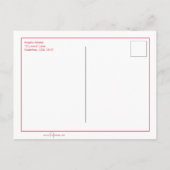 Kute Vintage Kinderen met Valentijn Greet Feestdagenkaart (Achterkant)