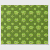 Kute virussen die papier oppakken (Vlak)