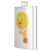 Kute vliegende Cartoon Klassieke fles Flacon (Links)