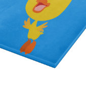 Kute vliegende Cartoon Knikkend snijvlak Snijplank (Hoek)