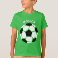 Kute Voetbal Persoonlijke Kinder Sport
