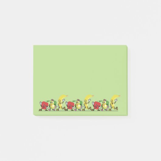 Kute vruchten post-it® notes (Voorkant)