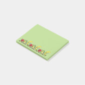 Kute vruchten post-it® notes (Schuin)