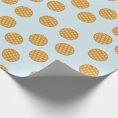 Kute wafels, papier voor onmiddellijke verpakking (Hoek)