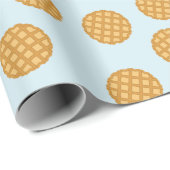 Kute wafels, papier voor onmiddellijke verpakking (Rol Hoek)