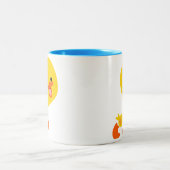 Kute Waling Cartoon Ducking Mok (Center)