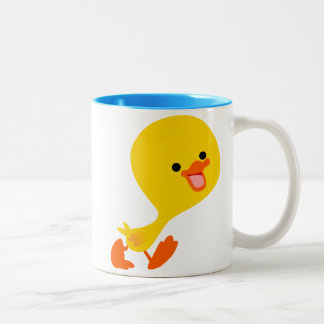 Kute Waling Cartoon Ducking Mok