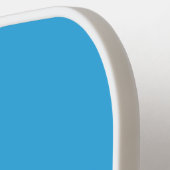 Kute walvis en kalveren cartoon pickleball paddle (Links Detail)