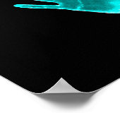 Kute was uw handtekeningen poster (Hoek)