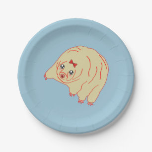 Kute Water Beer Tardigrade Anime Paper Bord