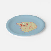 Kute Water Beer Tardigrade Anime Paper Bord (Gekanteld)