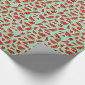 Kute watermeloen- en omlooppapier voor vruchten cadeaupapier (Hoek)