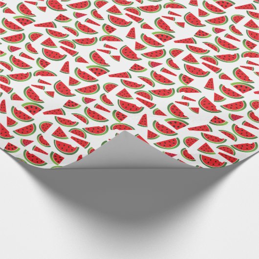 Kute watermeloen- en omlooppapier voor vruchten cadeaupapier (Hoek)