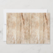 Kute Waterverf Camping Wild Een eerste verjaardag Kaart (Achterkant)