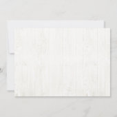 Kute Waterverf Camping Wild Een eerste verjaardag Kaart (Achterkant)