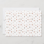 Kute Waterverf Camping Wild Een eerste verjaardag Kaart (Achterkant)