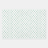 Kute Waterverf kerstinpakpapierbladen Inpakpapier Vel (Voorkant 3)