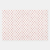 Kute Waterverf kerstinpakpapierbladen Inpakpapier Vel (Voorkant 2)