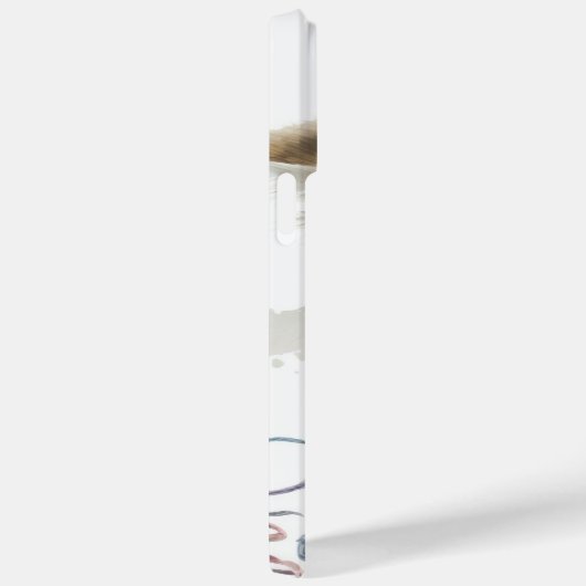 KUTE WATERVERF KITTEN MET BAL VAN GARENS Case-Mate iPhone CASE (Achterkant / Rechts)