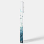 KUTE WATERVERF KITTEN MET BAL VAN GARENS Case-Mate iPhone CASE (Achterkant / Rechts)